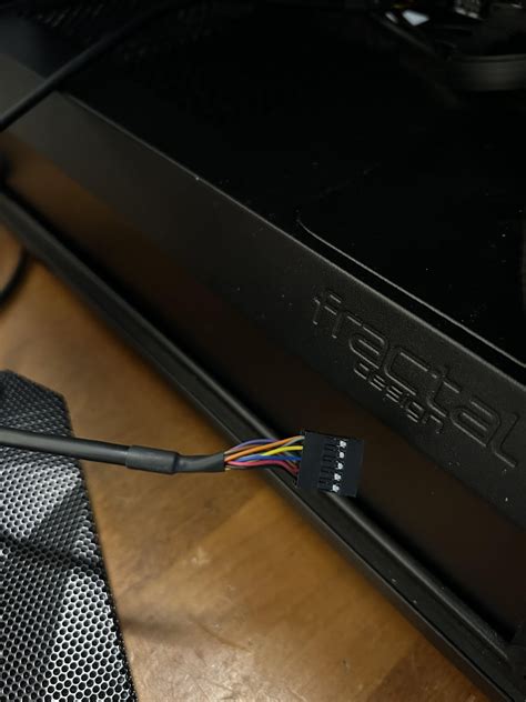 Where does this cable go? My computer won’t turn on. I think this may ...