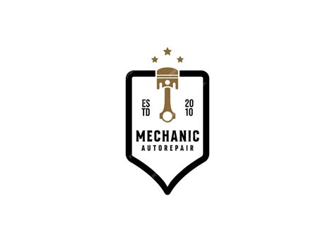 Mechanic Logo Design 的图像结果