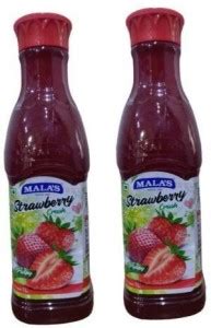 mala's Strawberry crush Price in India - Buy mala's Strawberry crush ...