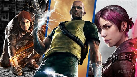 Image result for Infamous PS4 Games