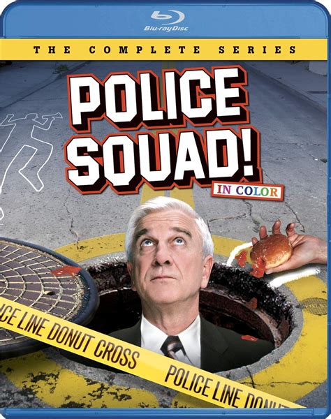 Police Squad!: The Complete Series: Amazon.in: Leslie Nielsen, Alan ...