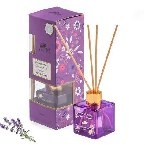 Chamomile & Lavender Scented Reed Diffuser - Wonder Series (50ml) – Pan ...