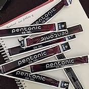 Pentonic Gel Pen Refill (0.6 mm, Pack of 10, Blue Ink) : Amazon.in