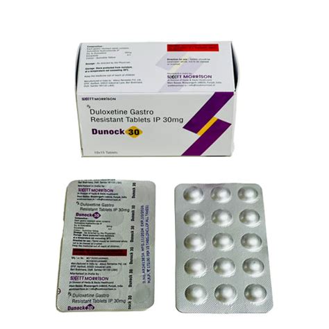 Dunock-30 Tablets Scott Morrison