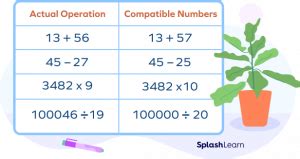 Compatible Number Method 的图像结果