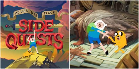 Adventure Time: Side Quests Opening Is Something Pretty Special
