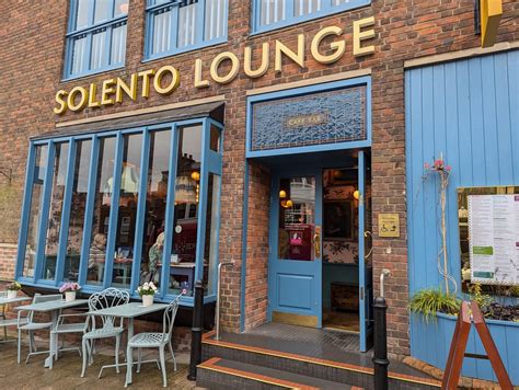 SOLENTO LOUNGE, Lymington - Menu, Prices & Restaurant Reviews - Tripadvisor