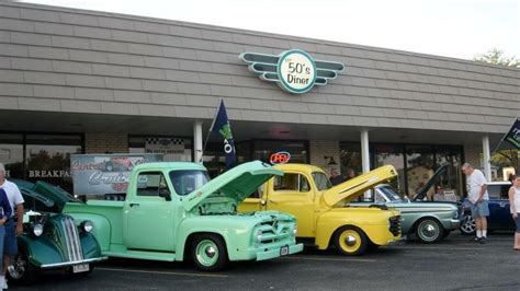 Breakfast Ride - Junction City to The 50s Diner, Bushwhacker, Peoria, 8 ...