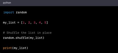 Random Function Python 的图像结果