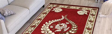 Buy MANMNABHAV Chenille Carpet/Velvet Touch Runner/Carpet For Living ...