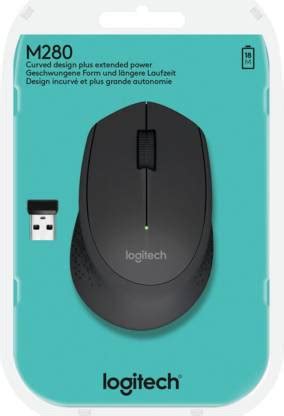 Logitech M 280 Wireless Optical Mouse - Logitech : Flipkart.com