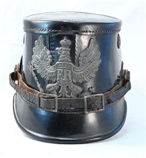 Prussian Model 1915 Enlisted Jäger Shako - Headgear - Age of Kings Militaria