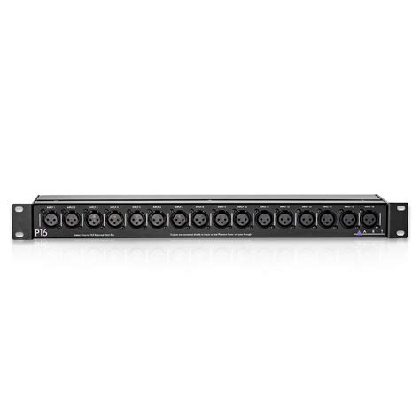 ART P16 16-channel XLR Balanced Patchbay