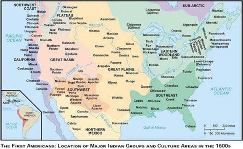 Native American Tribes Map 1600: Explore Historical Territories