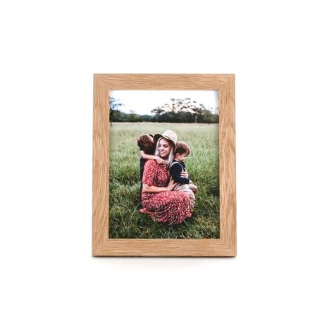 Buy Wall Space 8x6 Oak Frame | Natural Light Oak Photo Frames 8x6 ...