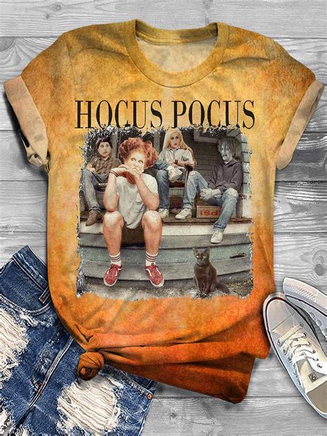 Hocus Pocus Retro Witches Halloween Shirt - Nouvette