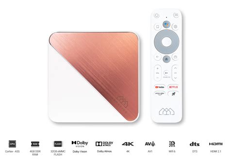 Homatics Box R Plus 4K Android TV | Abcom.tv