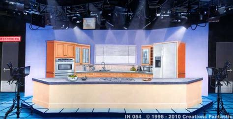 Image result for Cooking TV Program Front View with Backdrop