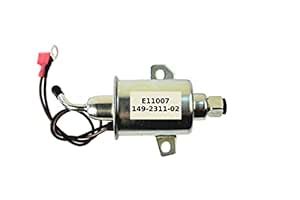 Electric Fuel Pump For Cummins Onan RV Generator/Replaces Part Numbers ...