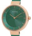 14631-Charity Bering | Green Dial Solar Watch for Women – Sai Creations ...