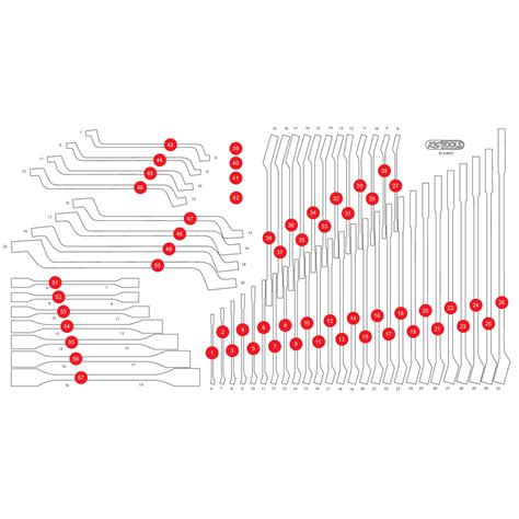 Inserto de gomaespuma para 813.0057 | Módulos vacíos | Módulos para ...