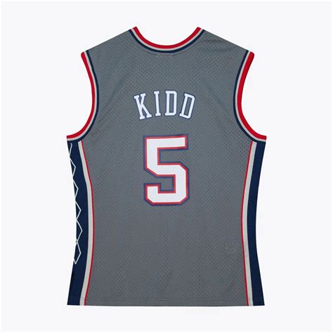 Jersey Featuring Vince Carter, Jason Kidd, Julius Erving, Stephon ...