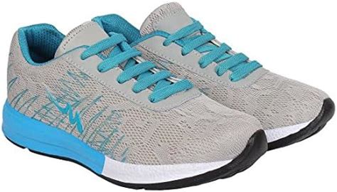 Buy Axter Men EVA Sports Cricket Running Shoes Grey_7 at Amazon.in