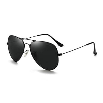 Buy grey jack Polarized Aviator Sunglasses lightweight Stylish Glasses ...