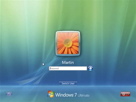 Image result for Windows 7 User Screen