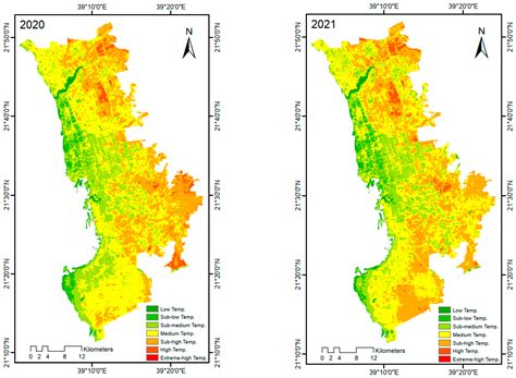 Studying the Impact of Urban Management Strategies and Spatiotemporal ...