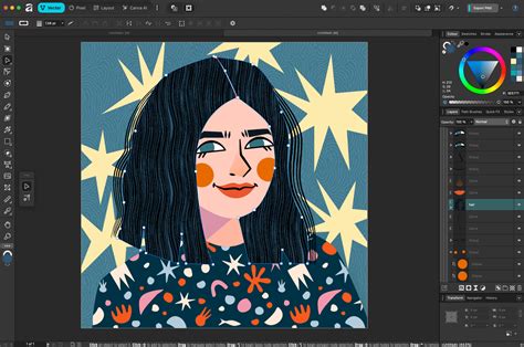 Why I Switched from Procreate to Affinity Designer for Illustration: 6 ...
