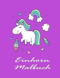 Einhorn Malbuch: Buy Einhorn Malbuch by Ehlers Fiete at Low Price in ...
