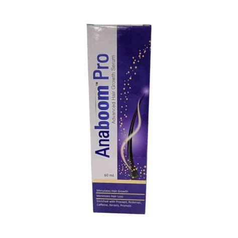 Buy ANABOOM PRO ADVANCED HAIR GROWTH SERUM 60ML Online & Get Upto 60% ...