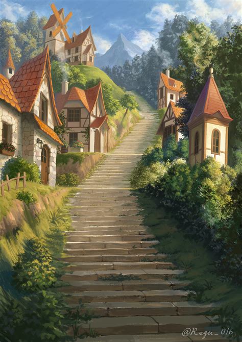 ArtStation - City of Stairs