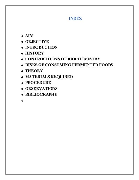 Chemistry Project: Fermentation Rates of Various Flours (CHEM 101 ...
