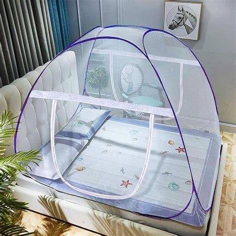 Febox Foldable King Size Mosquito Net (White) : Amazon.in: Video Games