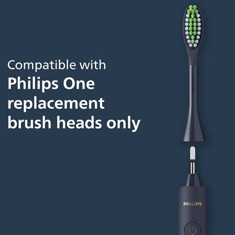 Buy PHILIPS ONE ELECTRIC TOOTHBRUSH BY SONICARE HY1100/54 - 2 MINUTE ...