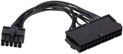 Paruht ATX Main 24 Pin Female to 6 Pin Male 6 Pin PCI-E PSU Power ...