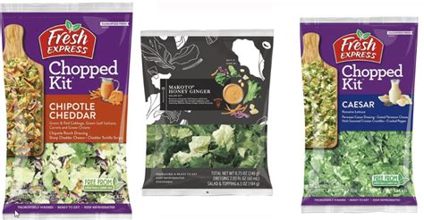 Fresh Express Salad Kits Recalled for Listeria Risk