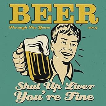 Buy Beer Through the Years 2019 Calendar Book Online at Low Prices in ...