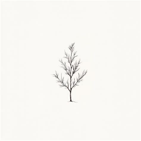 Image result for Simple Tree Line Drawing