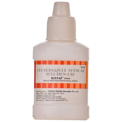 Surfaz - Bottle of 15 ml Solution : Amazon.in: Health & Personal Care