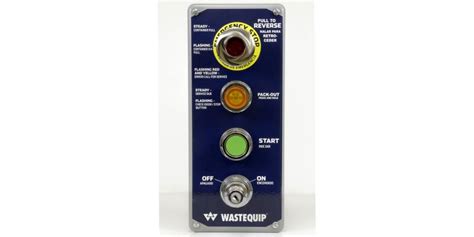 Image result for Trash Compactor Control Box