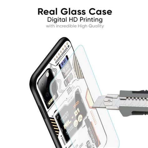 Tech Display iPhone 16 Pro Max Glass Back Cover - Flat 35% Off On ...