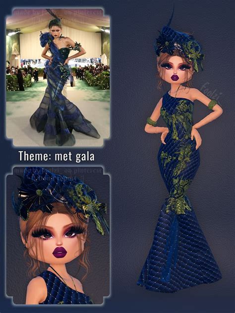 theme: met gala | dress to impress | zendaya ౨ৎ in 2024 | Met gala ...