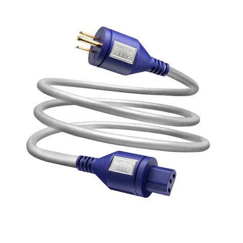 IsoTek EVO3 Sequel AC Power Cable The Audio Co.