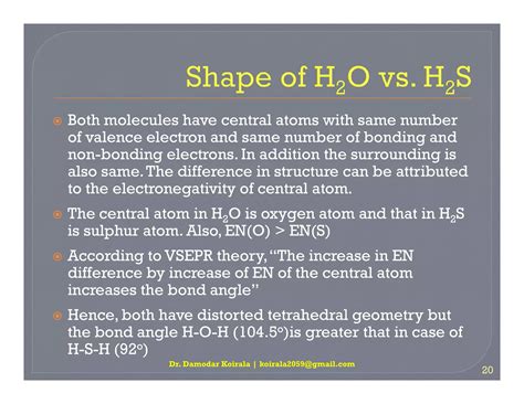 Molecular geometry and chemical bonding | PDF