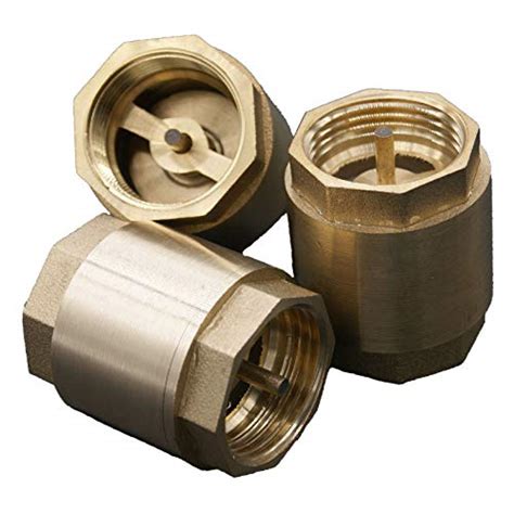 Buy 1 inch vertical check valve DN25 pure copper vertical check valve ...