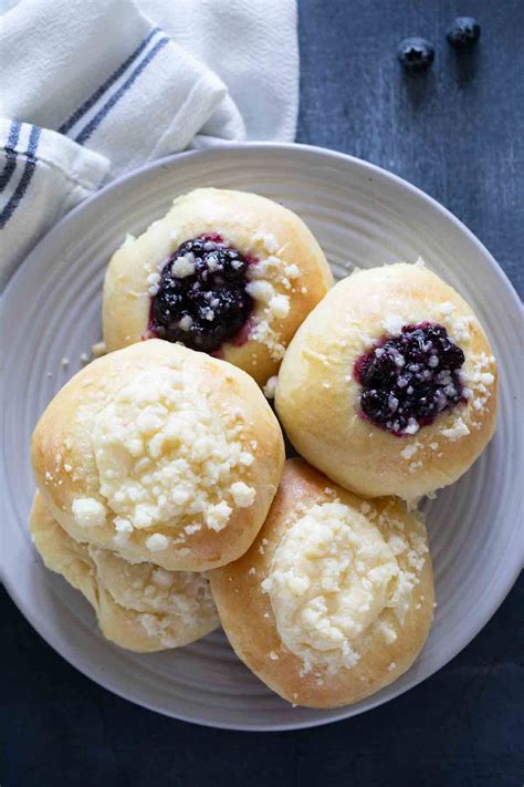 Czech Kolache Recipe Cream Cheese | Bryont Blog