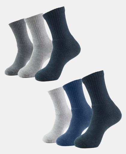 Calf Length Socks: Buy Mid Calf Length Socks for Men Online at Best ...